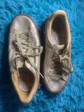 Puma Metallic Gold Sneakers